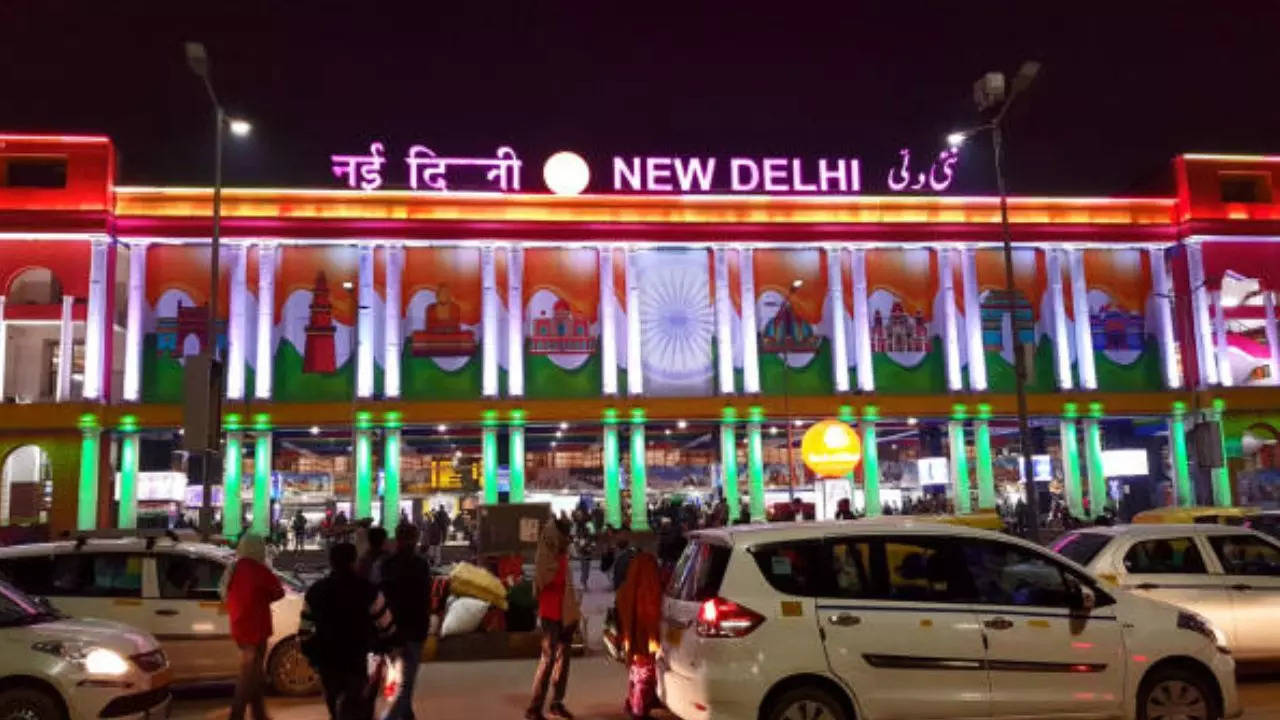 Representative Image: New Delhi Railway Station