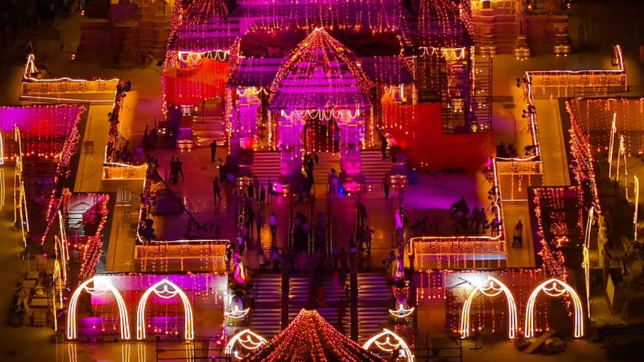 Ayodhya’s Ram temple gears up for its first Diwali