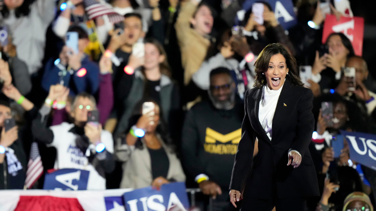 Kamala Harris in Washington DC