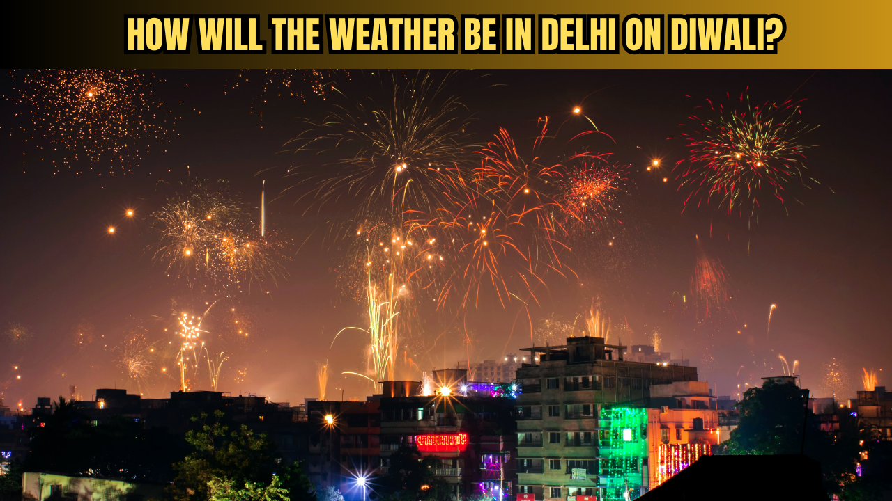 Delhi weather on Diwali (Representational Image)