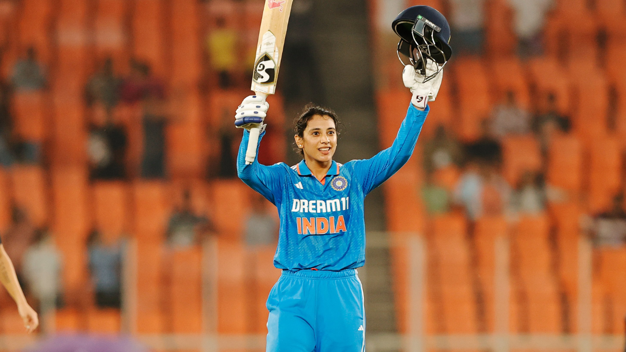 Smriti Mandhan Record Century 