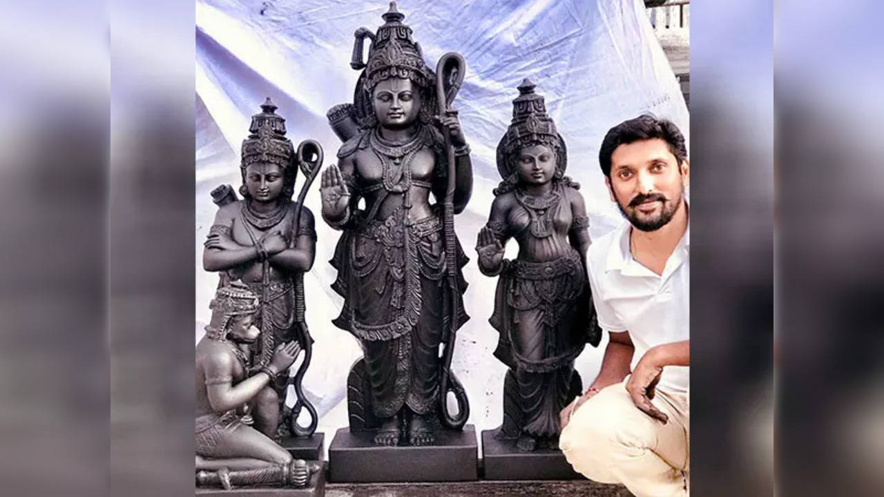 Breaking News Live Updates Arun Yogiraj The Sculpture Of Ram Lalla Idol Awarded Karnataka Rajotsava By Siddaramaiah Govt