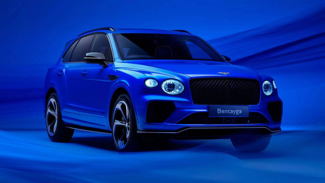 Bentley Bentayga Nila Blue Times Drive