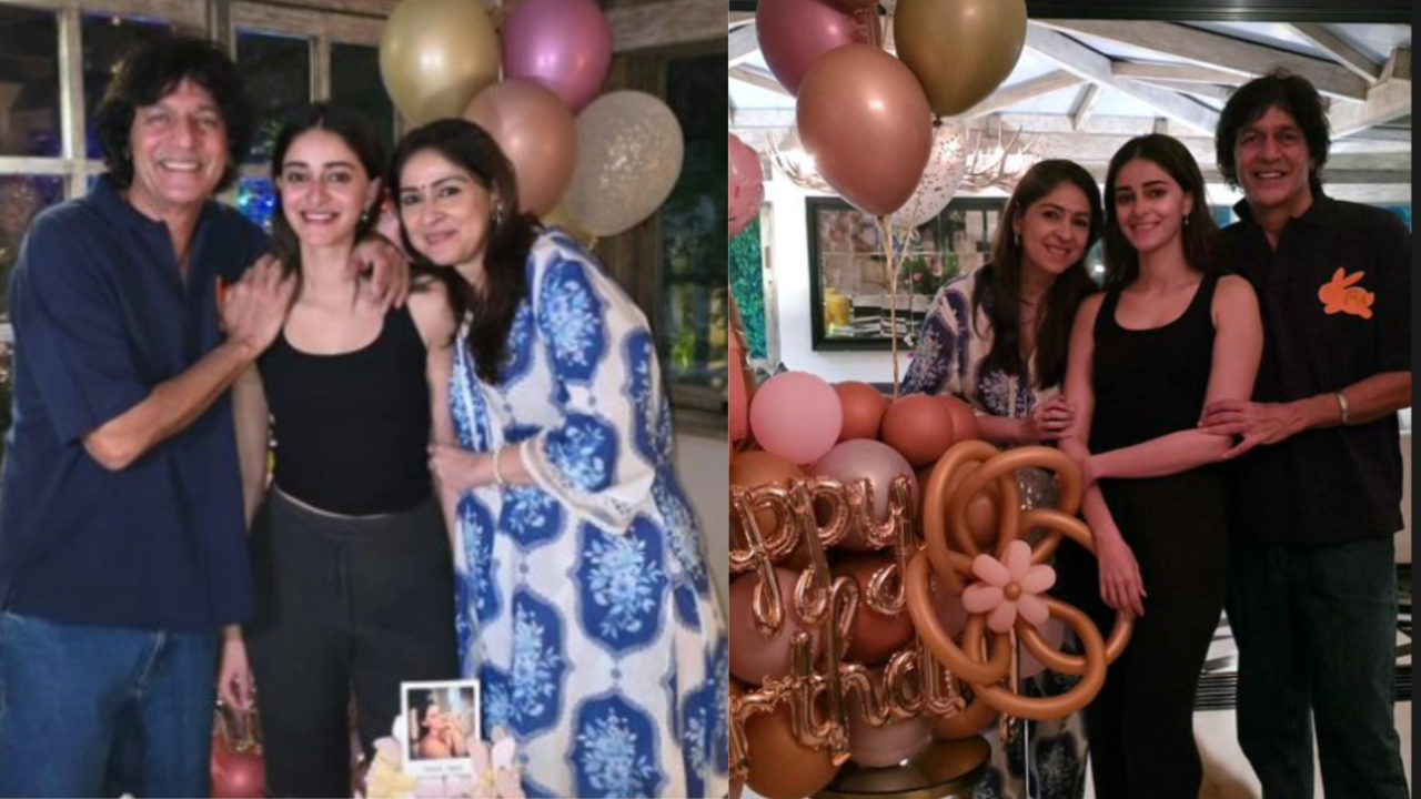 Ananya Panday Birthday: Call Me Bae Actress' Cake Has A Kareena Kapoor Connection!