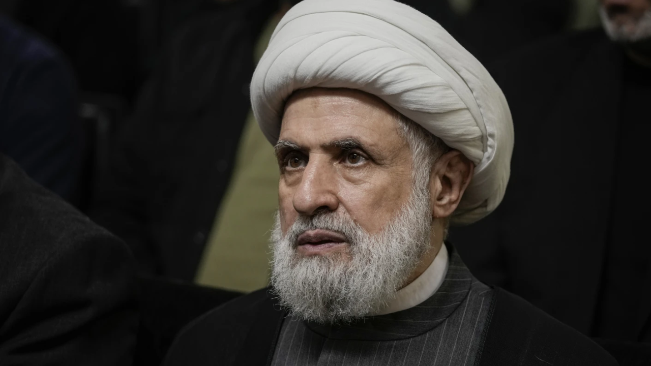 Newly elected Hezbollah chief Nail Qassem