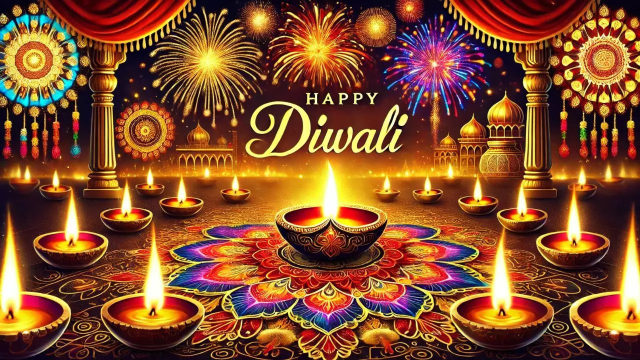 Happy Diwali 2024 Wishes Quotes Images LIVE Deepawali WhatsApp Status