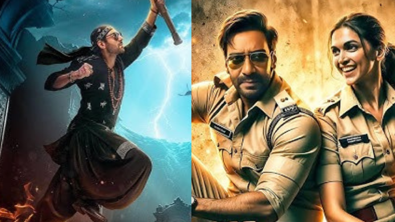 Singham Again Vs Bhool Bhulaiyaa 3 Rivalry Deepens, Rohit Shetty Film's Title Track Gets Copyright Strike By T-Series