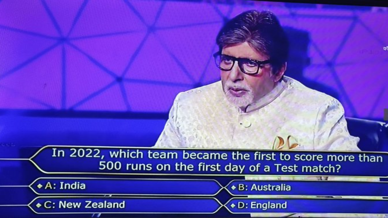 Cricket Question in KBC 