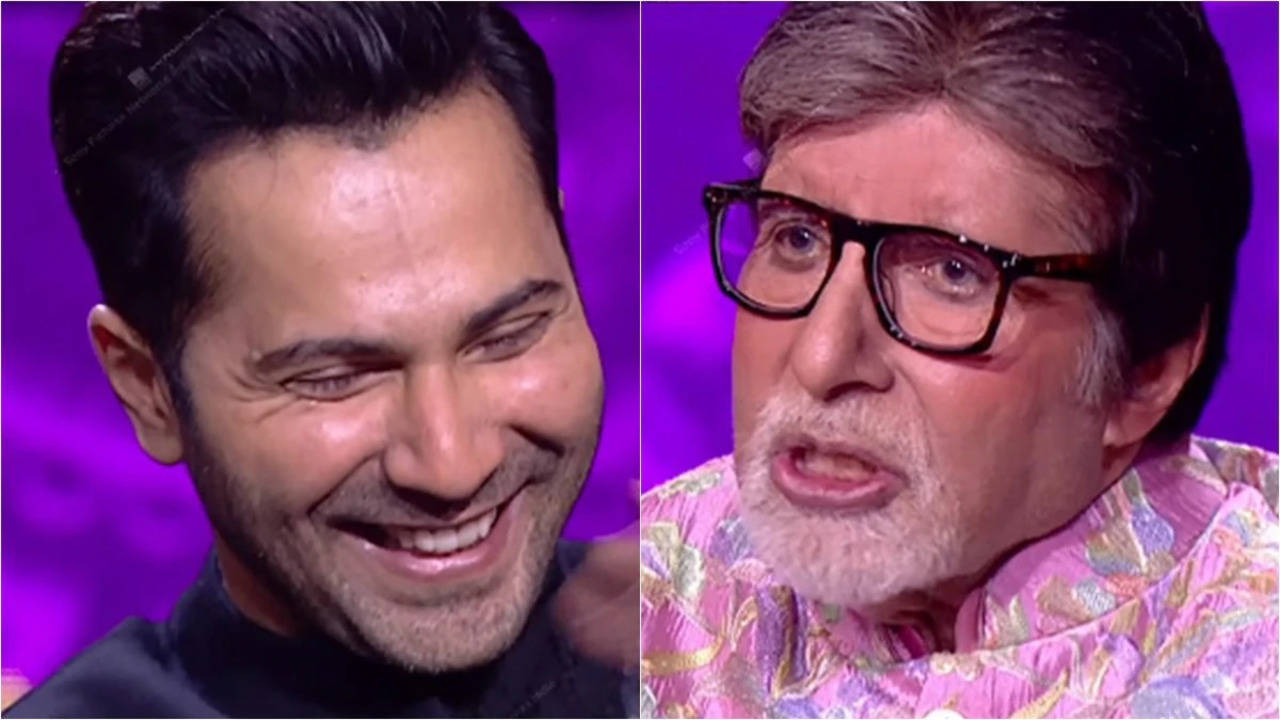 KBC 16: Amitabh Bachchan Cutely Congratulates Varun Dhawan On His Baby Girl, Asks Her Name