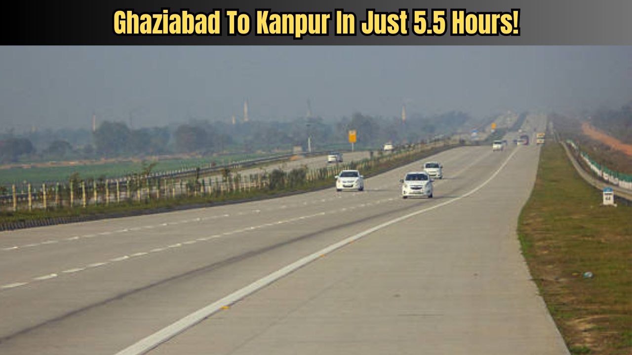 Ghaziabad-Kanpur Expressway (Representational Image)