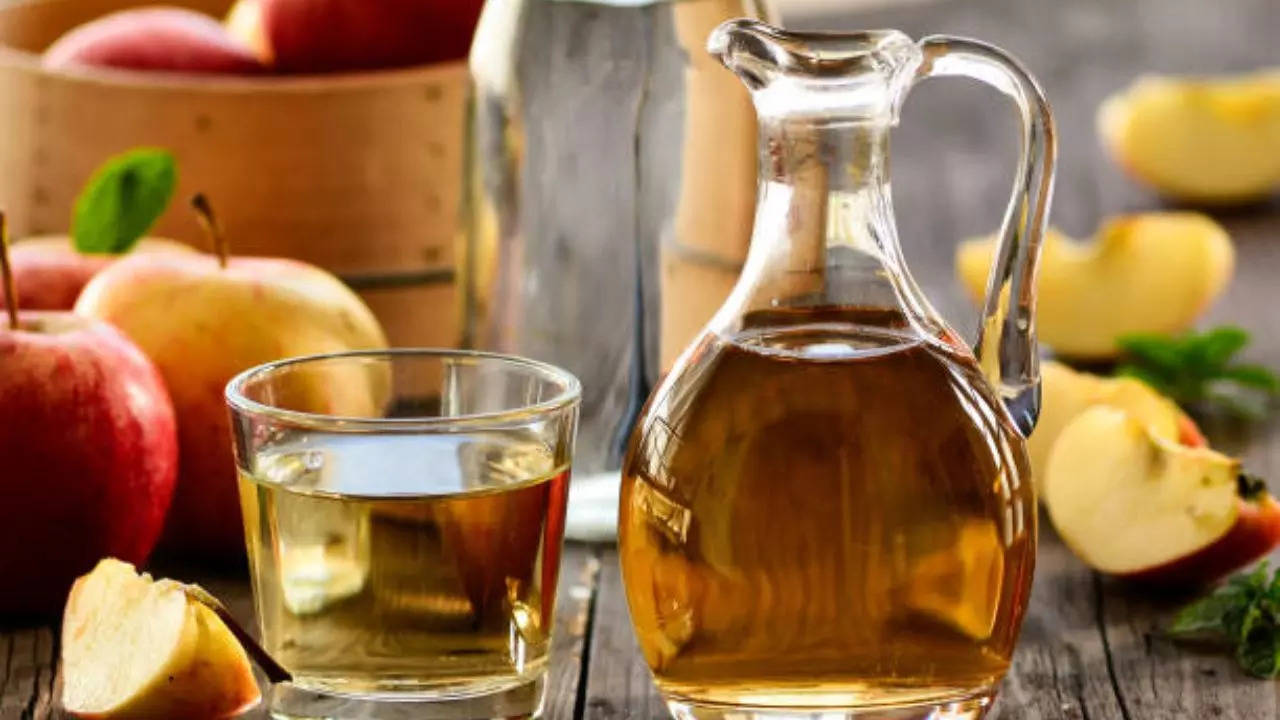 Know The Health Benefits Of Drinking ​Apple Cider Vinegar