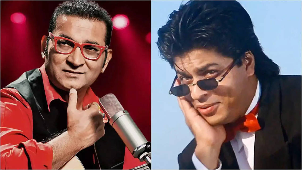 DYK Abhijeet's Last Song For Shah Rukh Khan Was For A Movie Where He Did NOT Play Lead