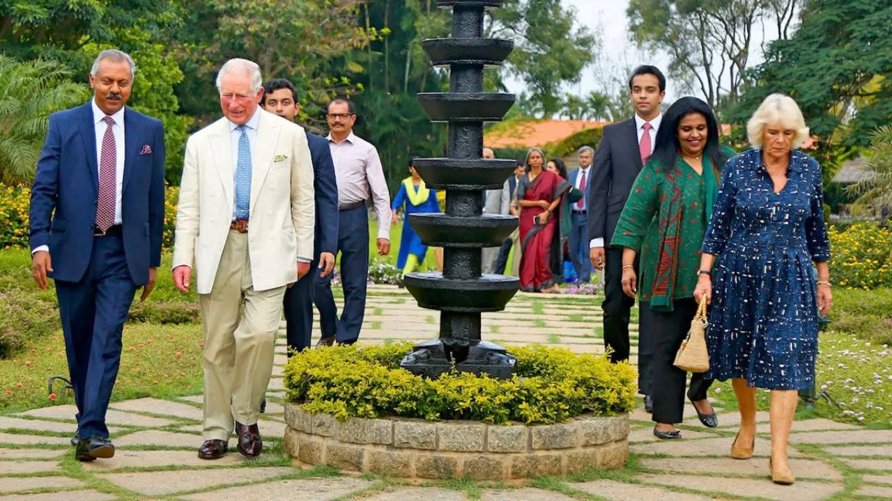 This Luxury Wellness Retreat In Bengaluru Just Welcomed King Charles, Queen Camilla For A 'Rejuvenation' Break