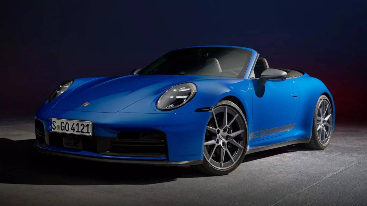 2025 Porsche Carrera T Arrives Only With A Manual