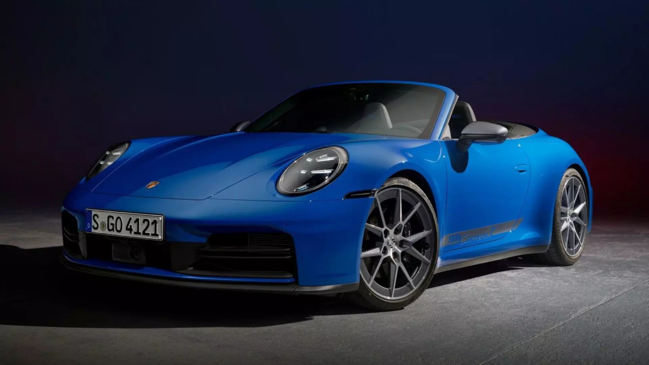 2025 Porsche 911 Carrera T