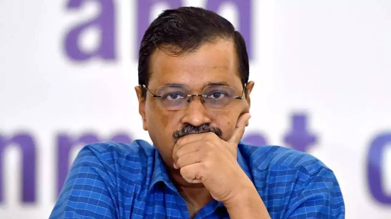 'BJP Goons Attempted To Attack Arvind Kejriwal': AAP's Big Charge