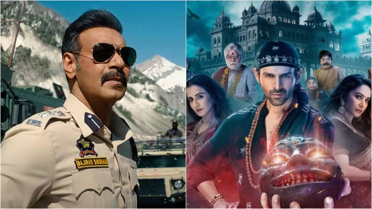 Trade Talk: Diwali Duel Between Singham Again And Bhool Bhulaiyaa 3 Officially On, Advance Booking Opens