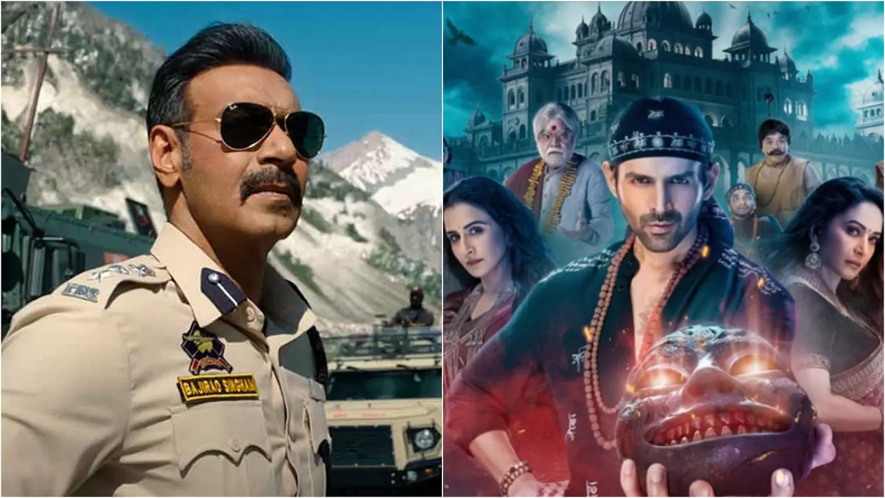 Trade?Talk: Diwali?Duel Between Singham Again And Bhool Bhulaiyaa 3 Officially On, Advance Booking Opens