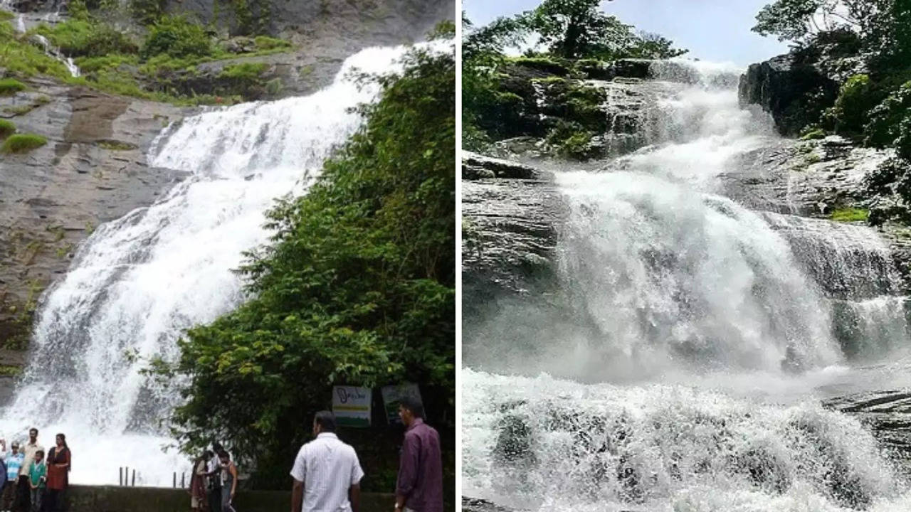 Cheeyappara Waterfalls