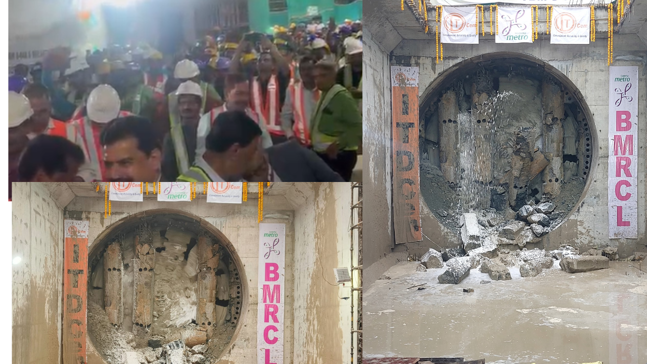 Bengaluru metro's big breakthrough