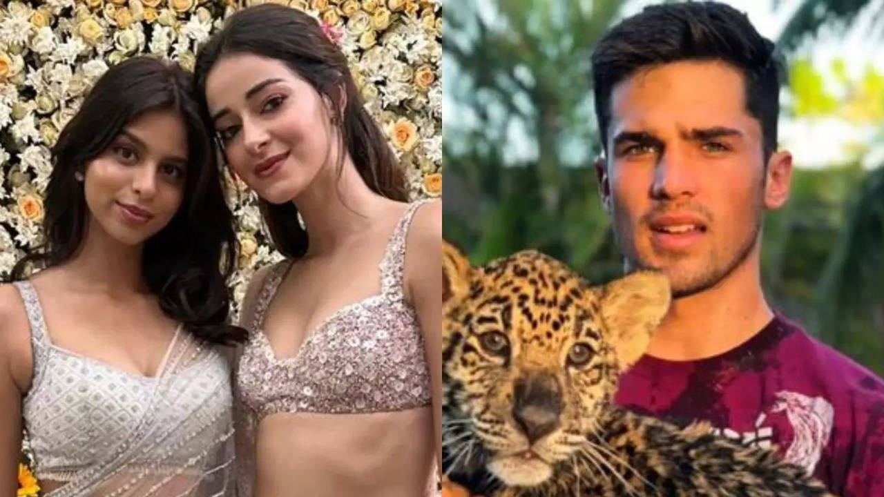 Suhana Khan Teases BFF Ananya Panday's Rumoured Romance With Walker Blanco: I Love...