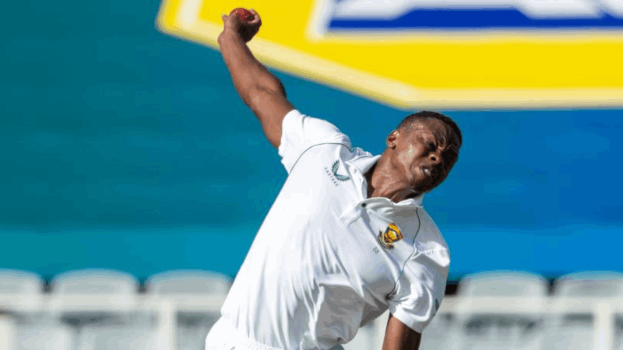 Kagiso Rabada Test AP