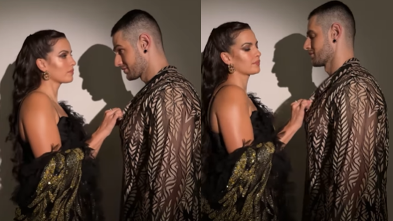 ​Natasa Stankovic, Aleksandar Ilac Set Internet Ablaze With Fiery Moves. See Netizens' Reactions​ (Image Credit: Instagram)