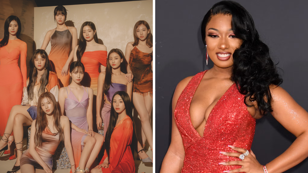 TWICE And Megan Thee Stallion Announce Second Collab Song Strategy