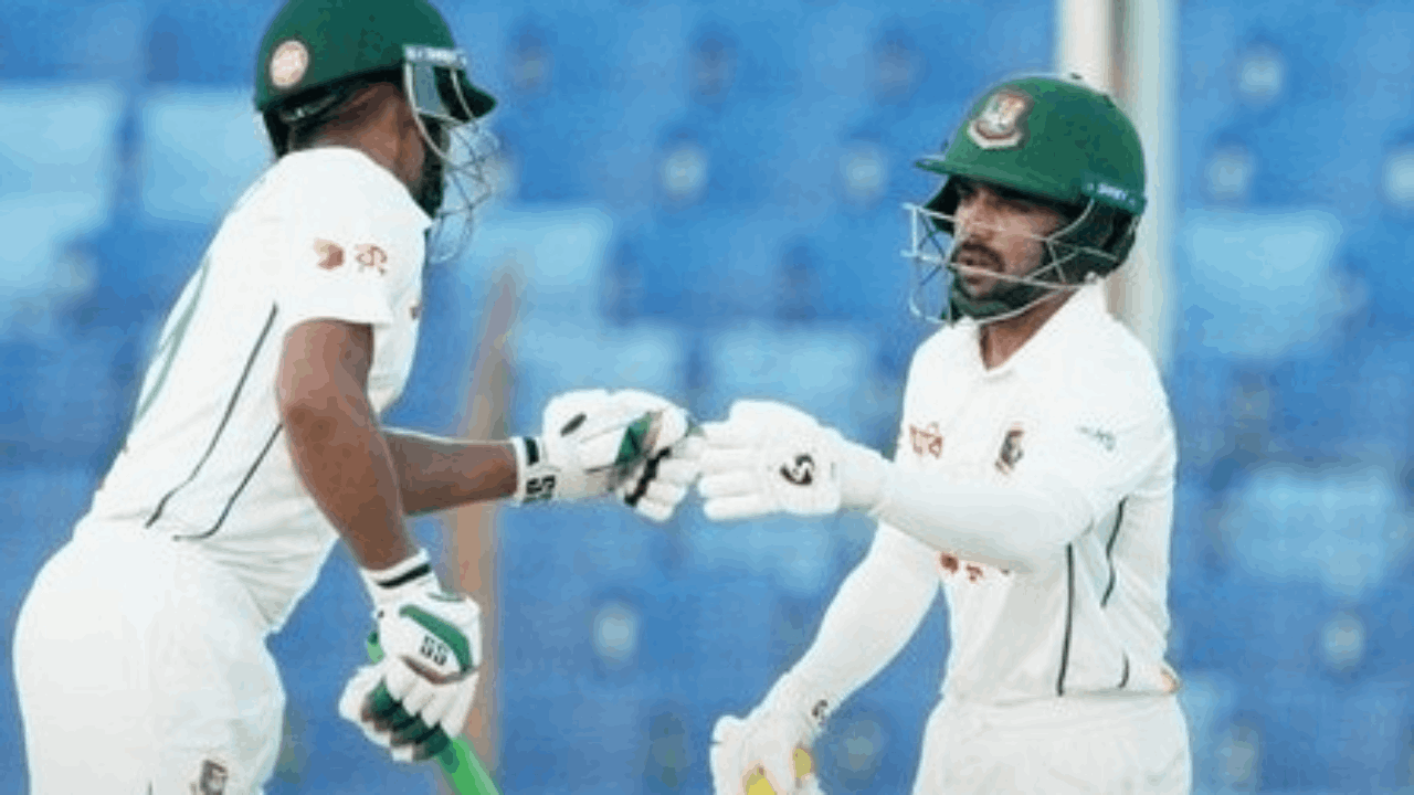 Bangladesh Test Team SA 2024 BCB