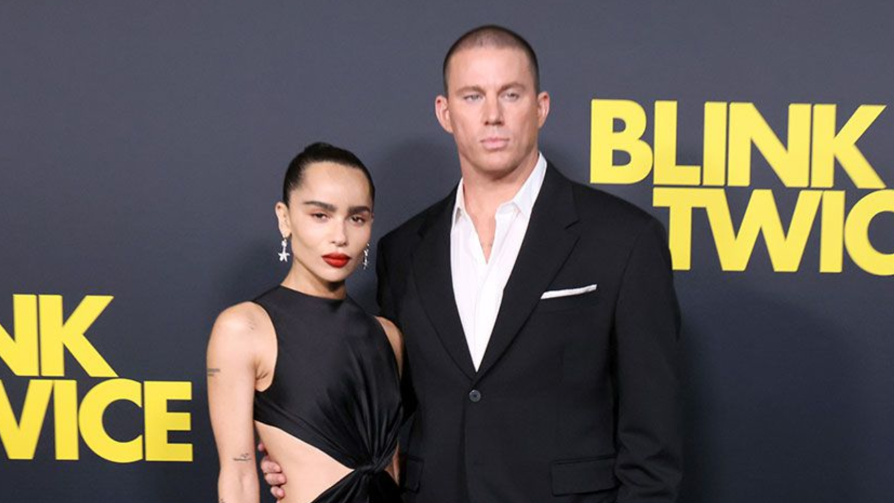 ​Channing Tatum DISMISSES Breakup Rumours With Zoe Kravitz As He Announces New Film With Actress. Deets Inside​ (Image Credit:X)