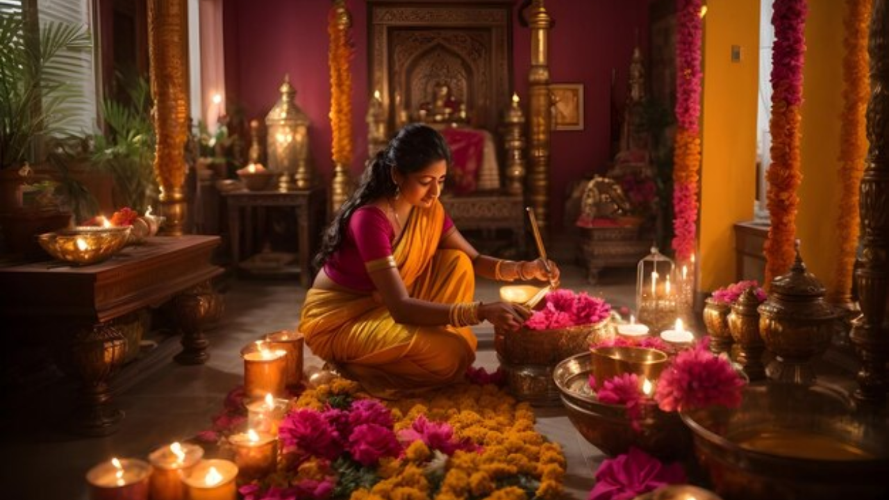 Diwali cleaning (Credit-Freepik)