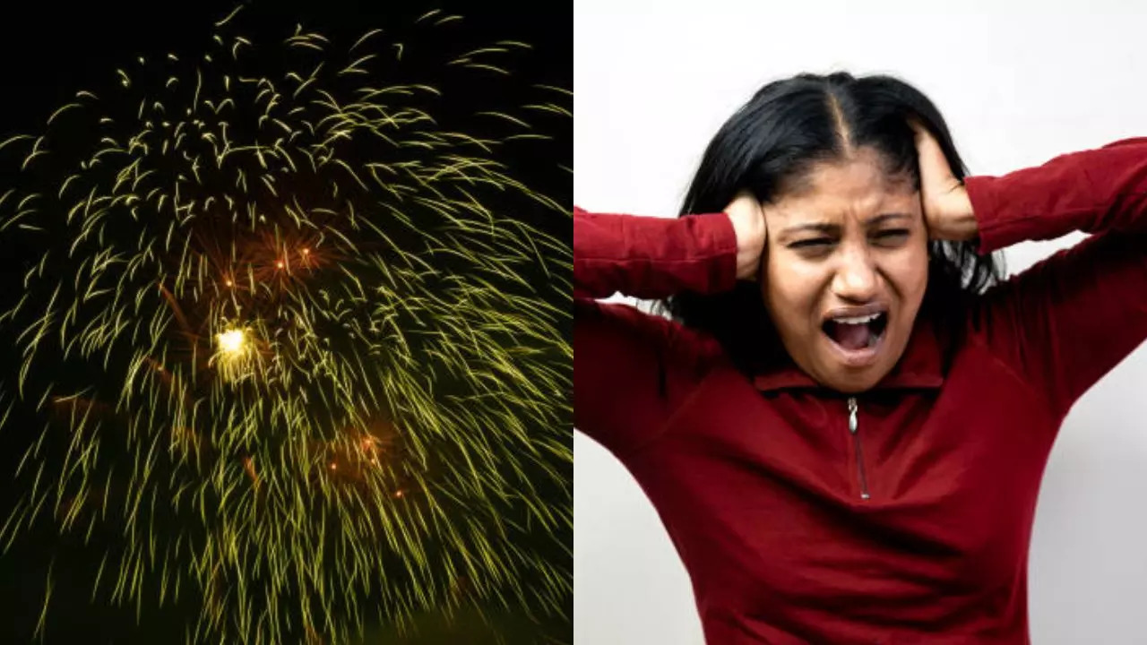 Feeling Overwhelmed By Diwali Crackers? Try These 5 Tips To Calm Yourself