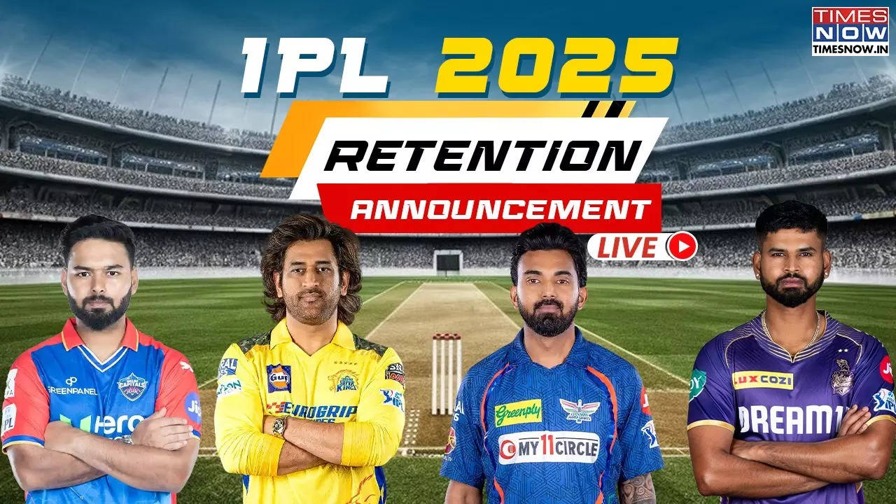 IPL 2025 Player Retention HIGHLIGHTS Hurt Rishabh Pant Shreyas Iyer NOT Retained But Virat Kohli Jasprit Bumrah Break The Bank