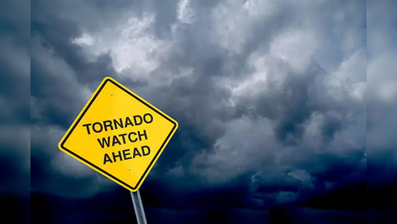 Tornado Watch in Kansas and Oklahoma