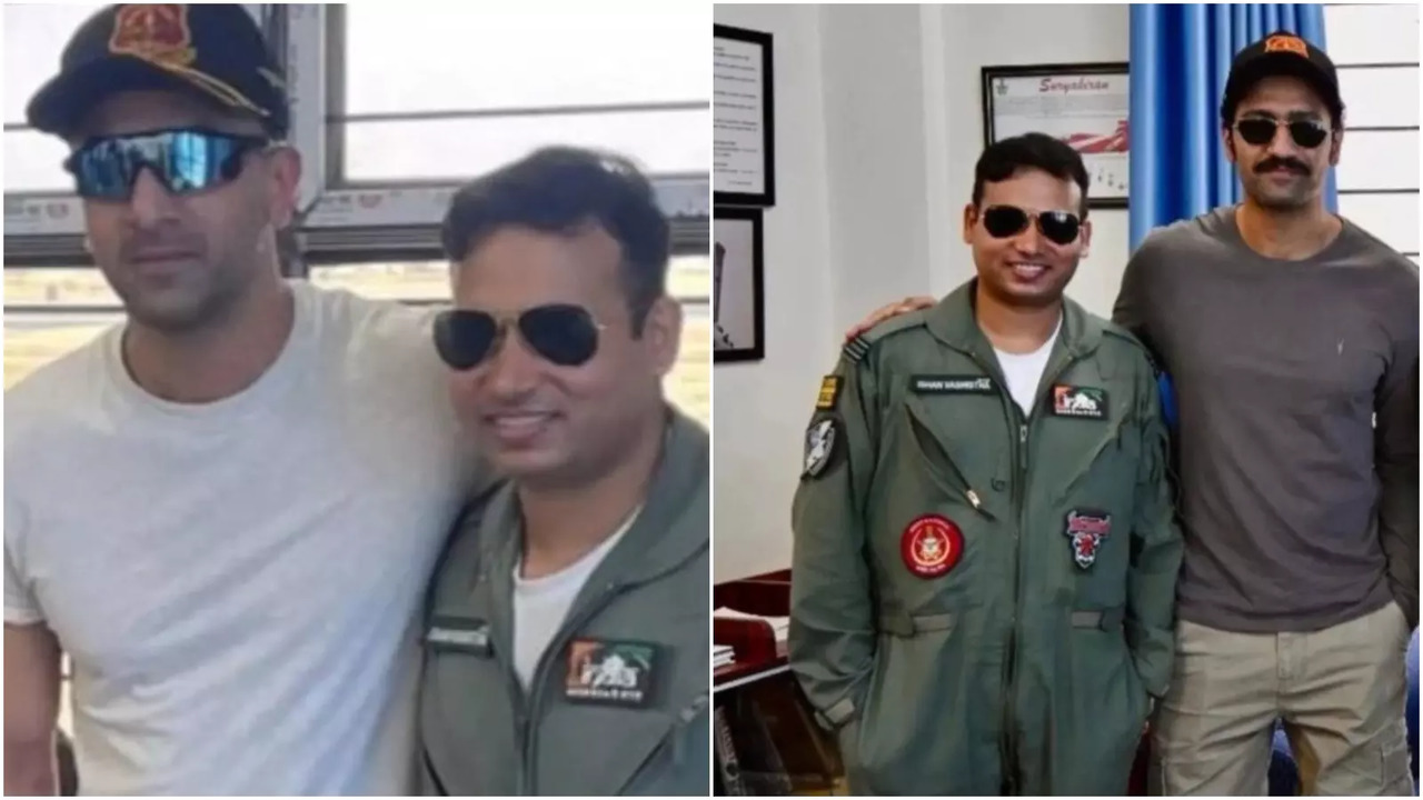 Are Ranbir Kapoor, Vicky Kaushal Playing Air Force Officers In Love & War? Pictures From Bikaner Visit Spark Rumours