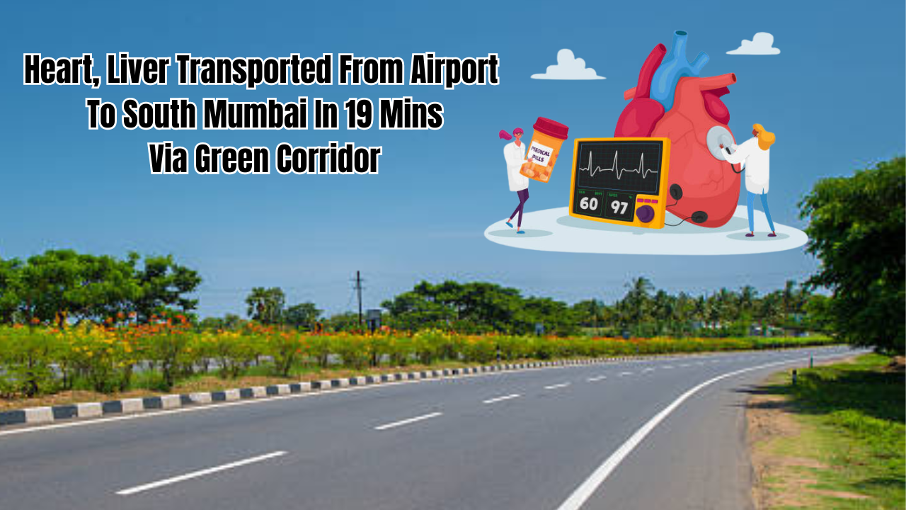 Hear and Liver ferried from Airport to South Mumbai In Just 19 Mins. (Representational Image)