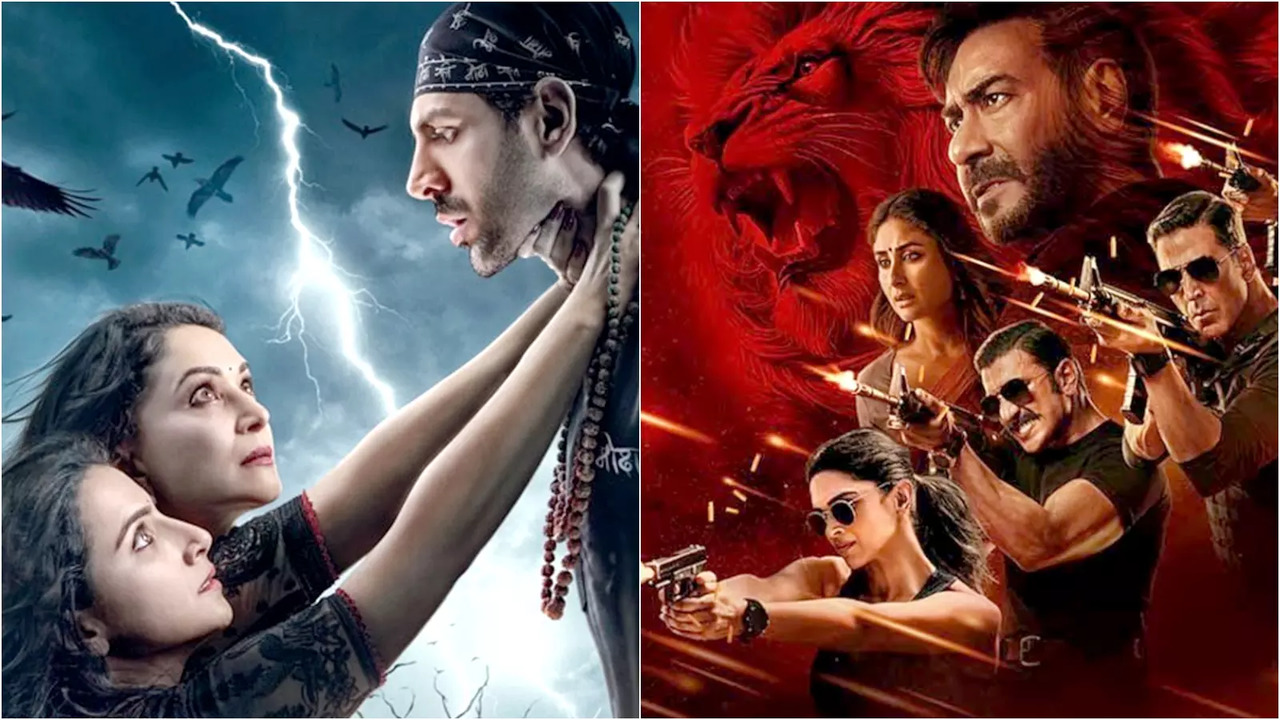 Singham Again Vs Bhool Bhulaiyaa 3: What Does Diwali Weekend Mean For Bollywood?