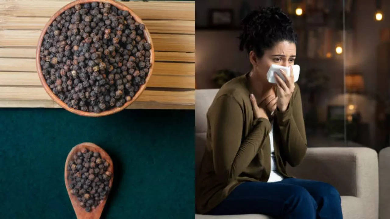 Having Frequent Headaches, Cough And Cold Know Quick Black Pepper Solutions  