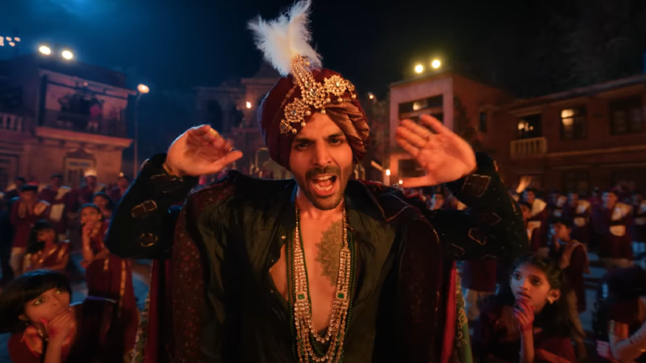 Hukkush Phukkush: 'Rooh Baba' Kartik Aaryan Sets The Stage On Fir With Bacha Party In Bhool Bhulaiyaa 3 New Song