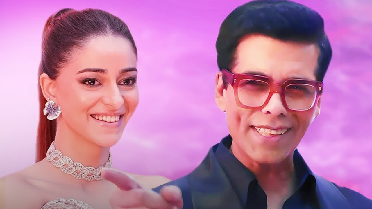 Karan Johar's Birthday Wish For Ananya Panday Will Remind You Of Your Tattletale Friend