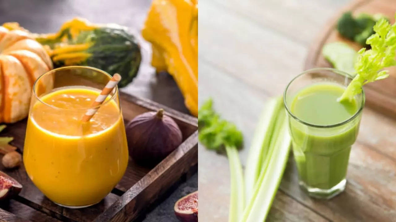 Pumpkin or Celery Juice - Which One Should You Drink For Weight Loss