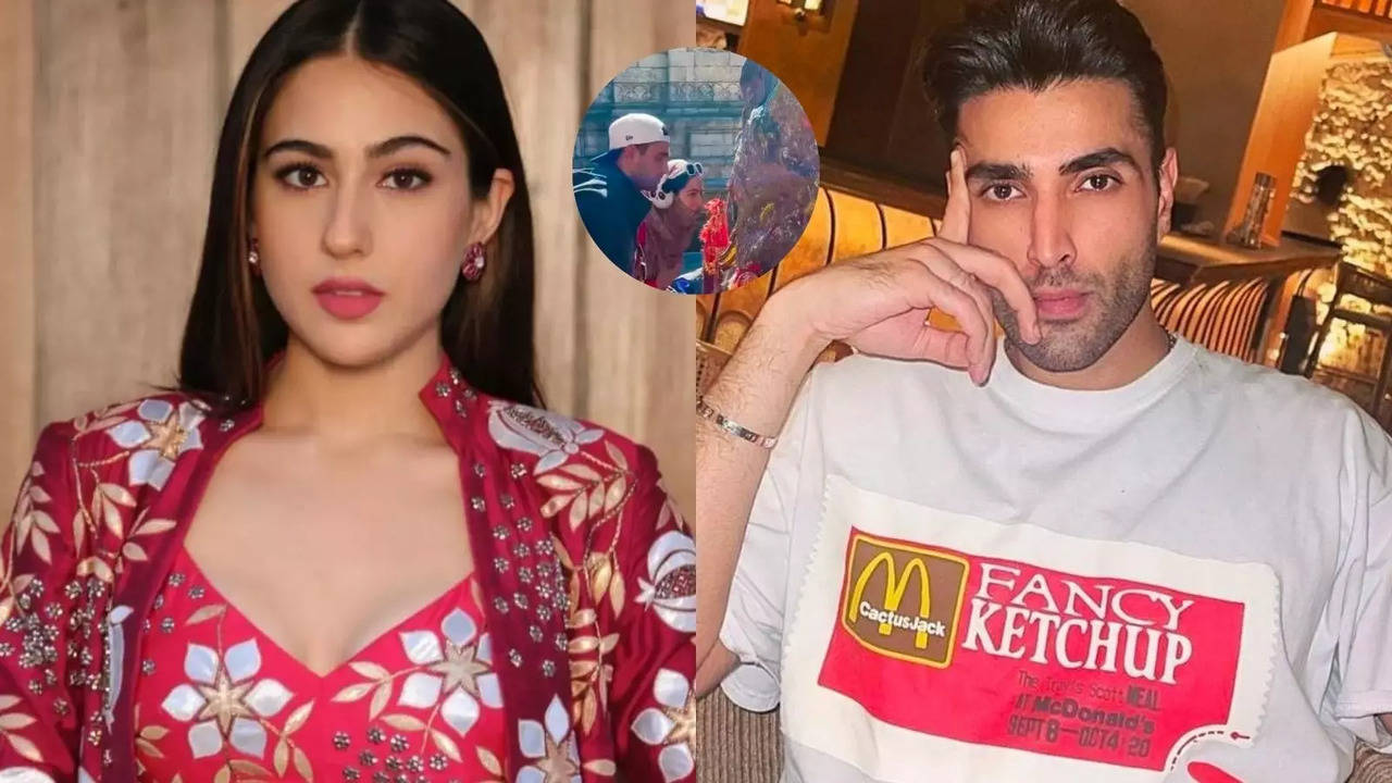 Is Sara Ali Khan Dating Model And Politician Arjun Pratap Bajwa Viral Pic Sparks Rumours