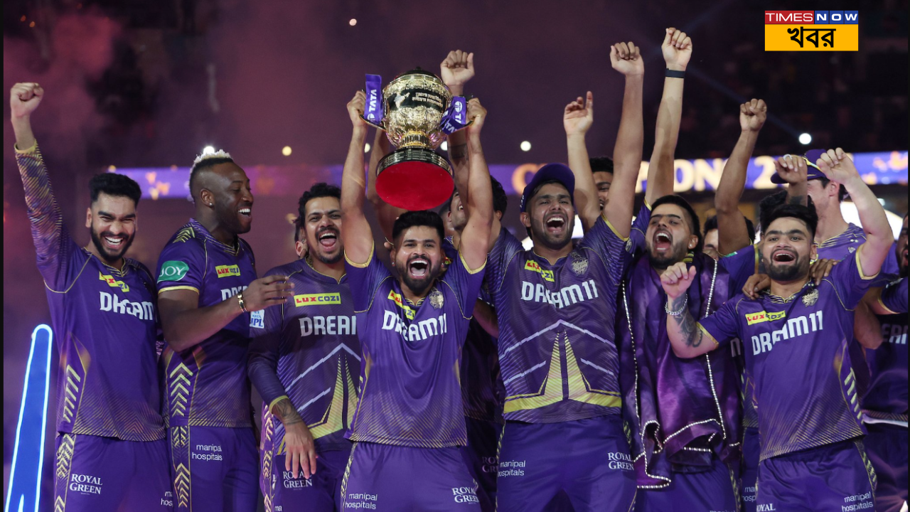 KKR IPL 2025 Retention List