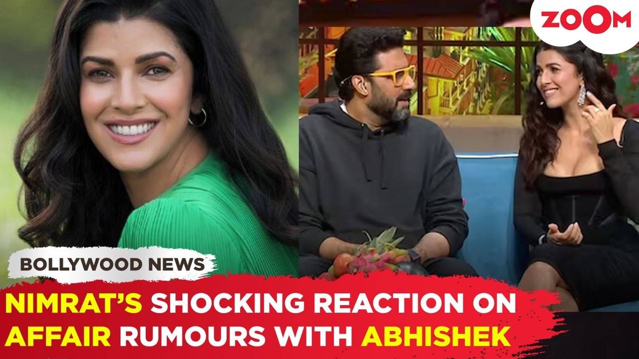 nimrat kaur breaks silence on affair rumours with abhishek bachchan says,' i could do anything