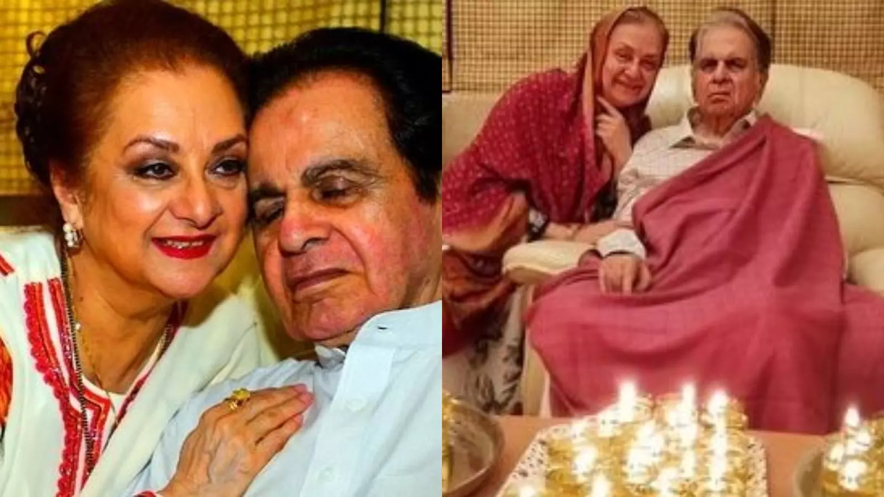 Saira Banu Shares Throwback Diwali Pic Ft Dilip Kumar, Wishes Fans On Festival Of Lights