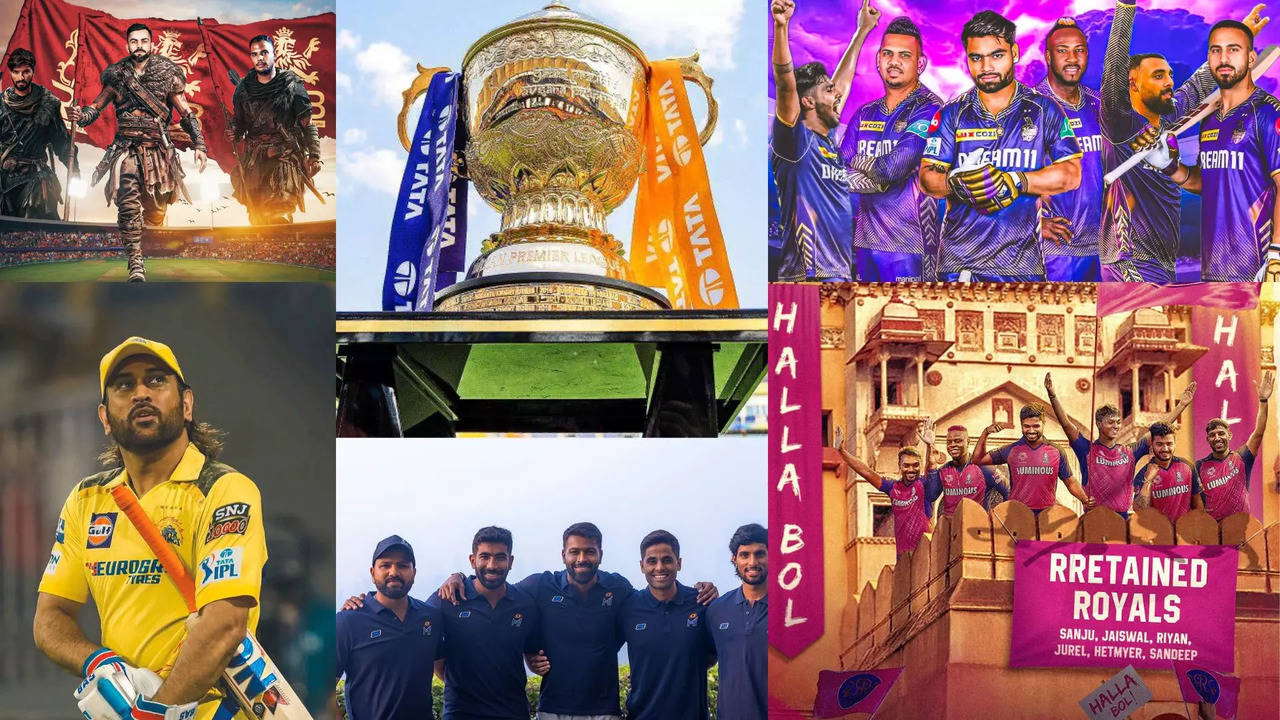 IPL 2025 Retained Full List