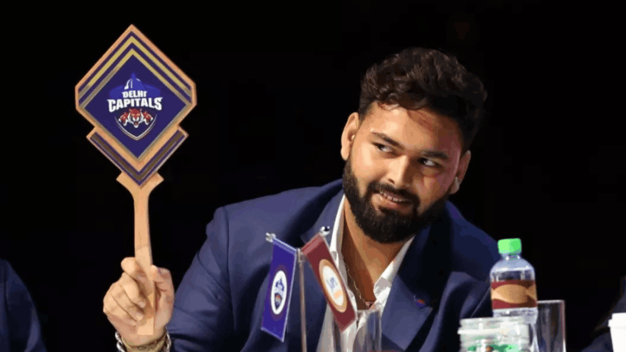 Rishabh Pant 2024 auciton