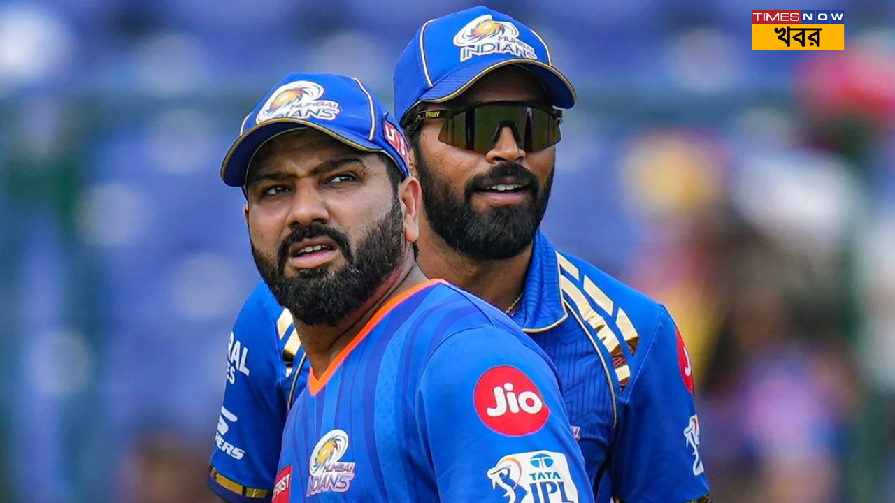 Rohit and Hardik