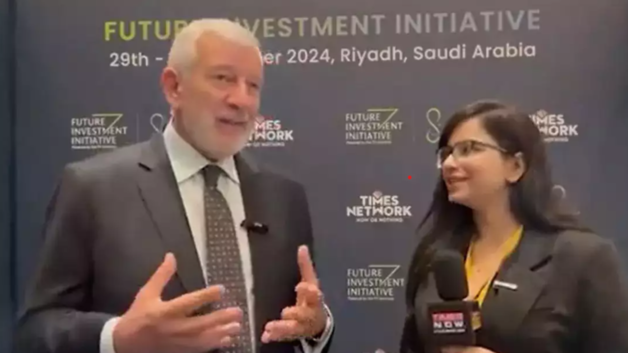 CEO of Future Investment Initiative (FII) forum Richard Attias