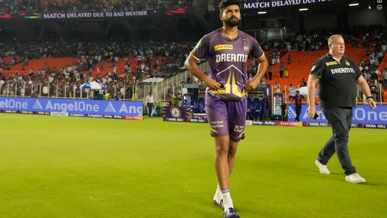 Shreyas Iyer KKR IPL 2024 5